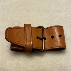 Authentic Louis Vuitton Leather Poignet